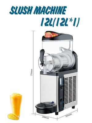Slush Machine a ciotola singola completamente automatica per bevanda congelata Smooth Margarita Slushy Maker