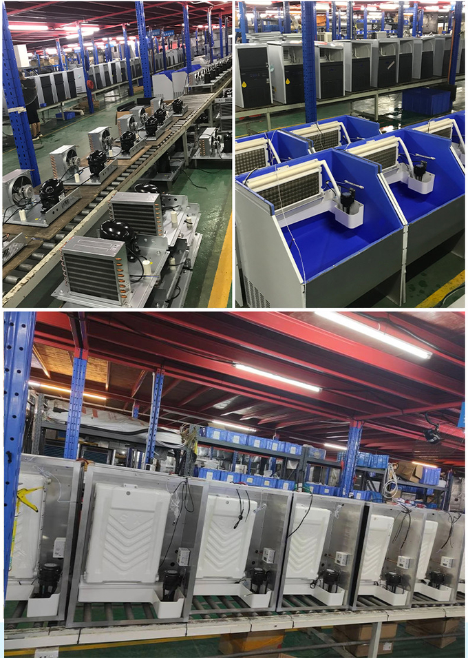Fabbricatore di ghiaccio a cubetti commerciale 100kg/24h 110V-240V Macchine per la produzione di ghiaccio sottobanco 9