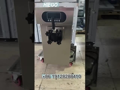 #Macchina capo del gelato di #Máquina de helados della macchina del gelato del #Single