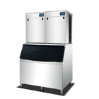 1000kg Commerciale Nugget Ice Machine Raffreddamento ad aria 22mm Automatic Clear Ice Maker