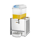 Distributore di succo d'arancia da 12 litri Macchina per bevande fredde a serbatoio singolo Mini macchine per bevande miste elettriche