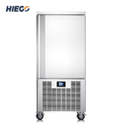 100-200l annuncio pubblicitario del refrigeratore del congelatore rapido 5 10 15 vassoi piccolo congelamento rapido