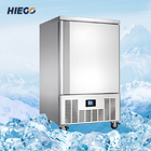 Raffreddamento a aria del refrigeratore del congelatore rapido di 10 vassoi piccolo per il congelamento rapido della macchina di refrigerazione