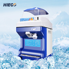 300KGS/H Ice Shaver Machine Electric Snow Cone Maker 320rpm Commerciale