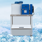 500kg/24H Commercial Flake Ice Maker Completamente automatico R404A Ice Shaver Snow Cone Maker