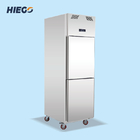 attrezzatura di refrigerazione commerciale del congelatore verticale delle doppie porte di 210W 500L