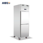 frigorifero dritto commerciale 500L per l'attrezzatura della cucina del ristorante dell'hotel