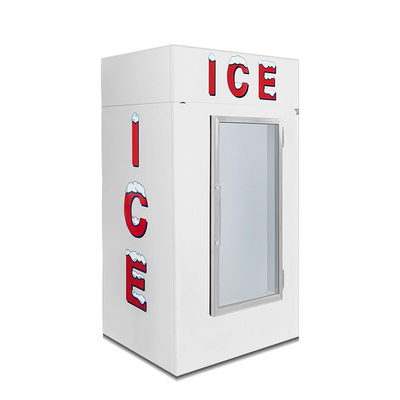 Ice Merchandiser Freezer completamente automatico R404a Vetrina per gelato 850l