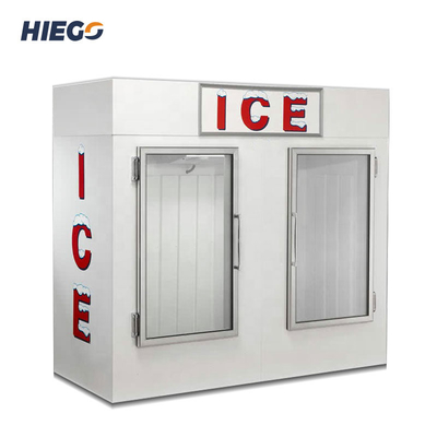 Merchandiser commerciale solido del congelatore del gelato Merchandiser completamente automatico del gabinetto di immersione del congelatore