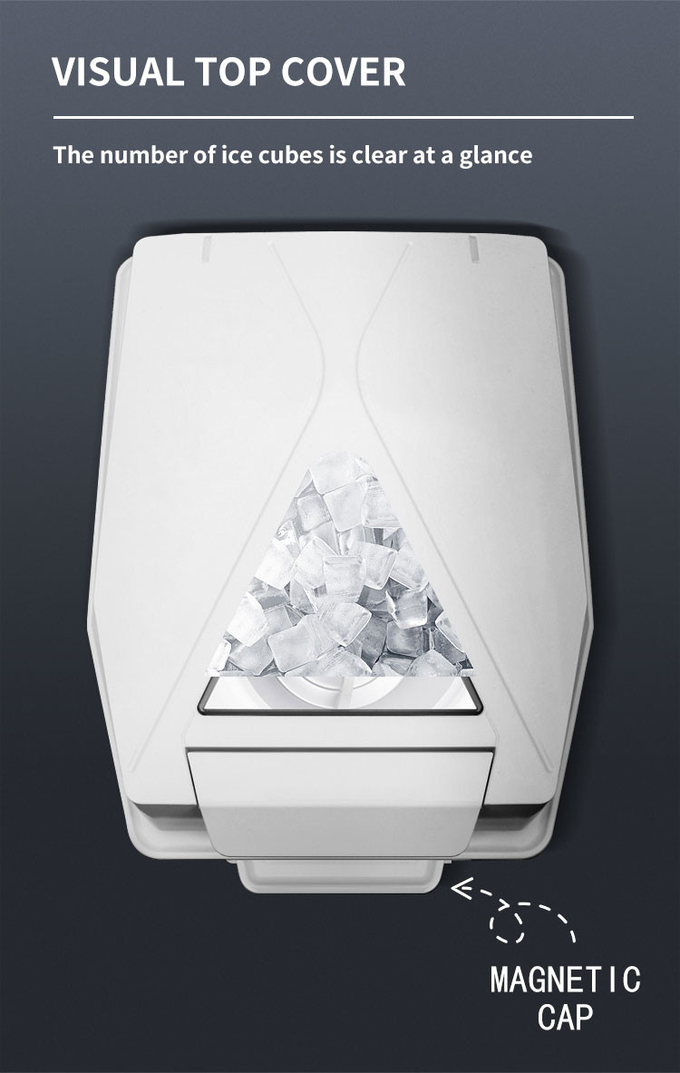 15l Cube Ice Shaver Machine 320rpm Macchina elettrica per tritaghiaccio 6Kg/Min 5